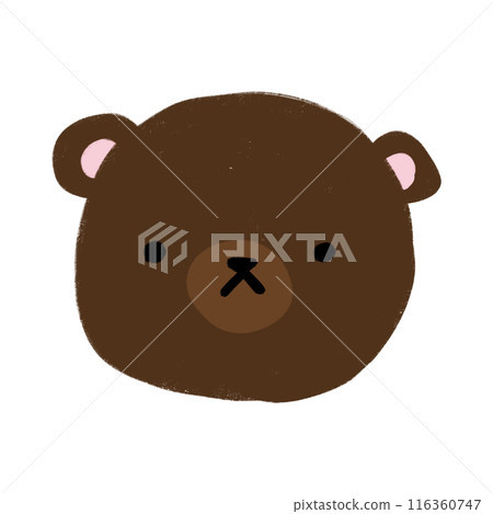 Brown Bear Cartoon illustration Cute Bear Cartoon Head Bear Cartoon Bear Drawing Cartoon Kawaii Bear Brown Bear Cartoon illustration Cute Bear Cartoon Head Bear Cartoon Bear Drawing Cartoon Kawaii Bear 116360747