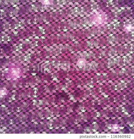 Lilac triangular background. Abstract template for presentation. eps 10 116360982