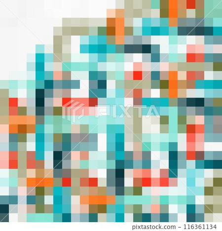 Colorful rings on grey background, modern geometric pattern design. eps 10 116361134
