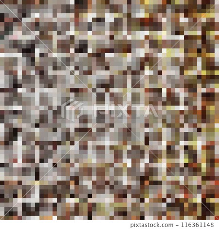 Colored square pattern background - geometrical vector graphic from diagonal squares. eps 10 116361148