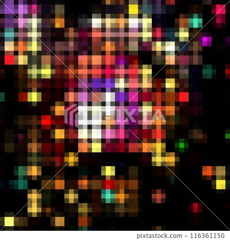 dark color square background. presentation template. polygonal style. eps 10 116361150