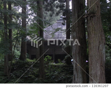 平泉中尊寺院內 平泉中尊寺院內 116361207