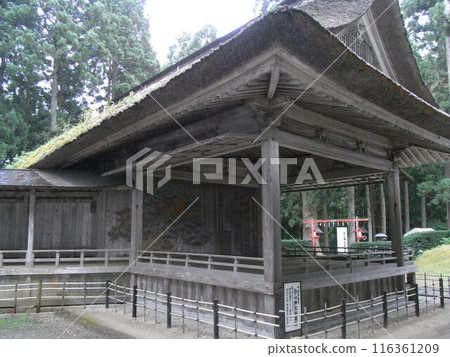Hiraizumi Chusonji Temple grounds Hiraizumi Chusonji Temple grounds 116361209