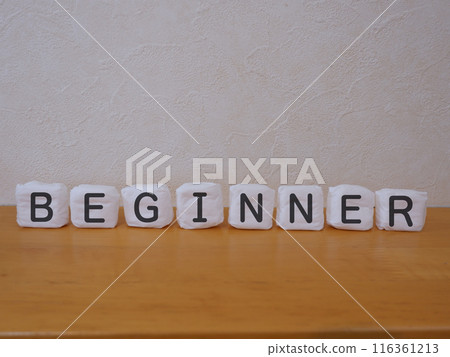 BEGINNER eye-catching image BEGINNER eye-catching image 116361213