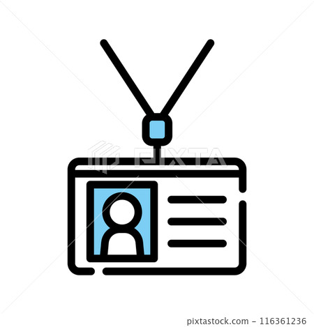 Employee ID card Employee ID card 116361236