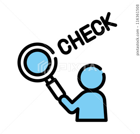 Check Confirm Person 116361508