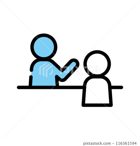 接待櫃檯人員 人員 接待櫃檯人員 人員 116361594