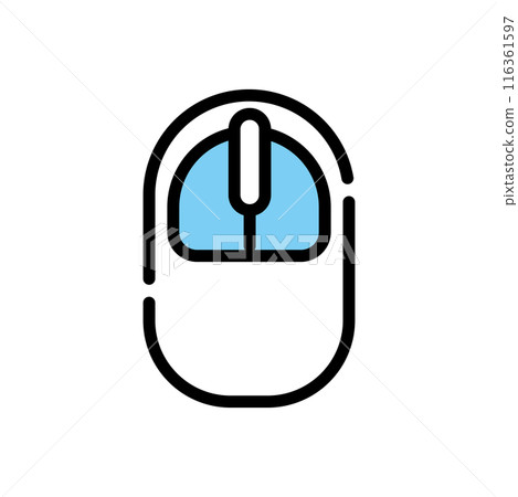 Mouse icon 116361597