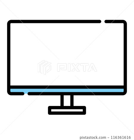 Computer monitor icon Computer monitor icon 116361616