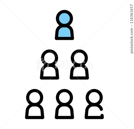 商業組織圖標 116361657