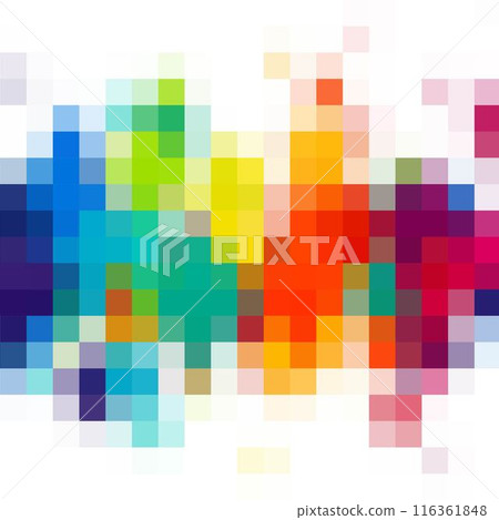 Light Multicolor pattern . Rectangles on abstract background with colorful gradient. Rainbow vector. eps 10 Light Multicolor pattern . Rectangles on abstract background with colorful gradient. Rainbow vector. eps 10 116361848