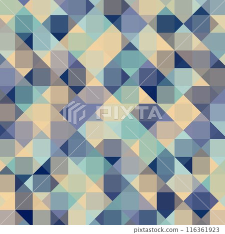 color vector pixel background. abstract geometric image in polygonal style. eps 10 116361923