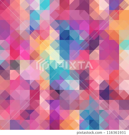 color vector template with rhombus. Beautiful illustration with rectangles and squares. Smart design for your business advert. eps 10 color vector template with rhombus. Beautiful illustration with rectangles and squares. Smart design for your business advert. eps 10 116361931