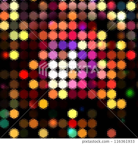 Abstract colored hexagon background. Vector illustration. eps 10 116361933