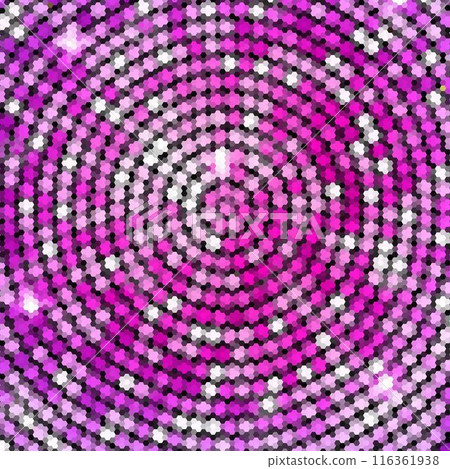 vector pink and purple hexagons. abstract background. eps 10 116361938