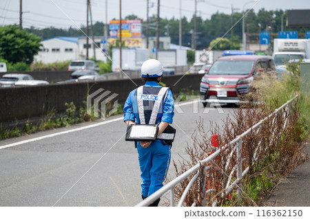 巡查警察事故處理 巡查警察事故處理 116362150
