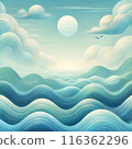 Background on the ocean2 116362296