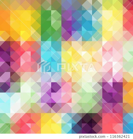 color crimson triangular polygon pattern background. eps 10 color crimson triangular polygon pattern background. eps 10 116362421