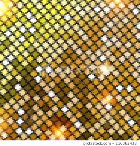hexagon abstract background. polygonal style. eps 10 116362438