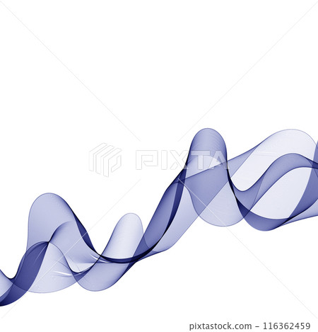 blue vector wave. abstract illustration. eps 10 blue vector wave. abstract illustration. eps 10 116362459
