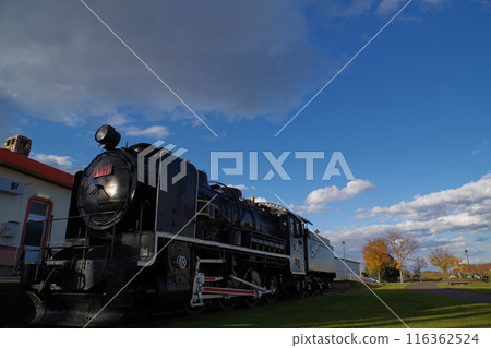 靜態保存 舊JNR廣尾線愛國站遺址 JNR SL蒸汽機車5 116362524