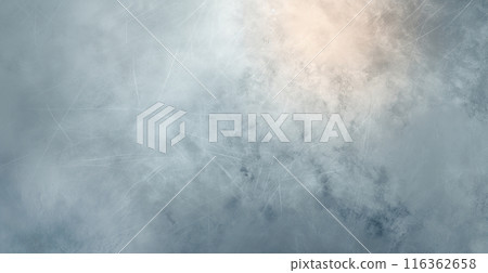 Light Textured Silver Surface as a Background for Your Design Project 116362658