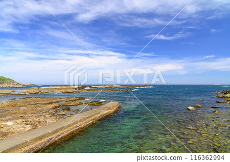 (Shizuoka Prefecture) The sea of Shimoda, Minamiizu 116362994