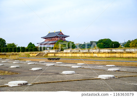 [奈良縣]奈良市平城宮遺址（2022年11月17日拍攝） 116363079