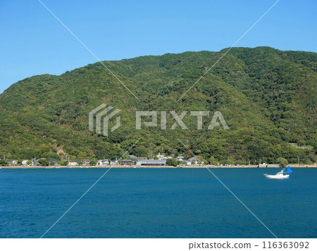 三隅之瀨戶 - 從大矢野島（熊本縣宇城市）看到的三隅西港 116363092