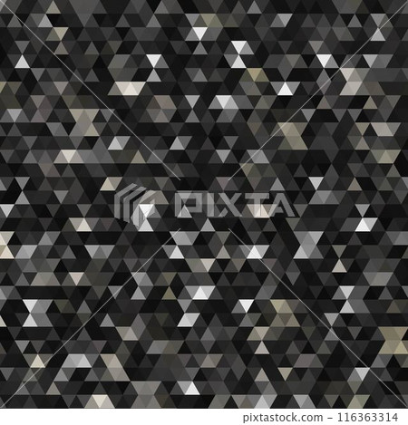 dark triangle background. triangle. geometric design. vector pattern. eps 10 116363314