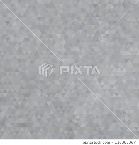 gray triangular background. abstract template. eps 10 116363367