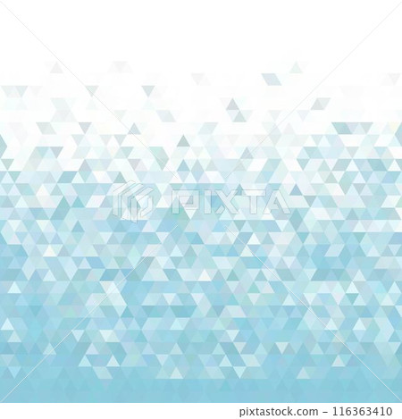 blue triangles background. abstract vector pattern. eps 10 blue triangles background. abstract vector pattern. eps 10 116363410