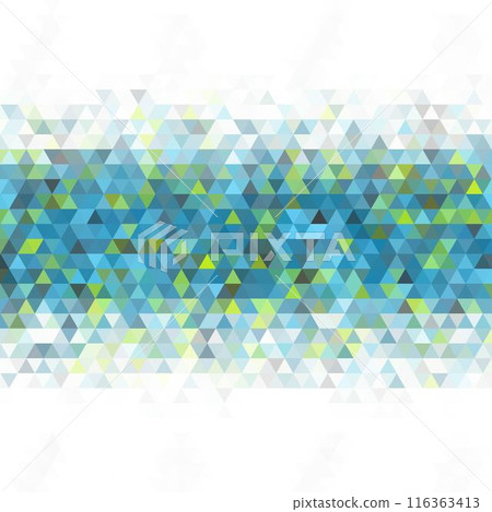 colorful triangles background. polygonal style. eps 10 116363413