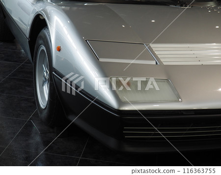 Imported sports cars on display Imported sports cars on display 116363755