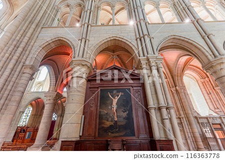 Cathedral of Our Lady , Laon, France 116363778