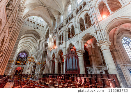 Cathedral of Our Lady , Laon, France 116363783