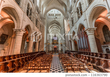 Cathedral of Our Lady , Laon, France 116363790