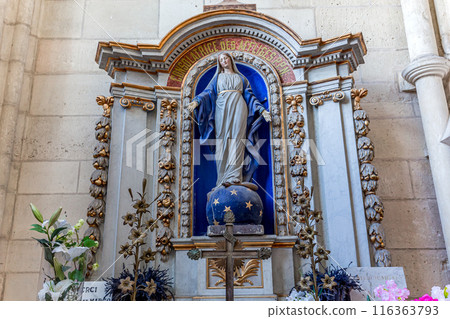 Cathedral of Our Lady , Laon, France 116363793