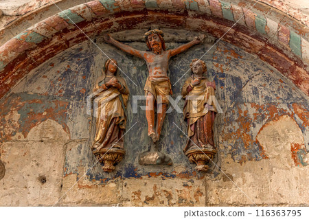 Cathedral of Our Lady , Laon, France 116363795