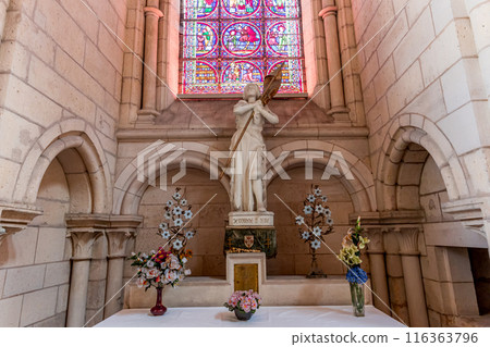 Cathedral of Our Lady , Laon, France 116363796
