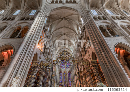 Cathedral of Our Lady , Laon, France 116363814