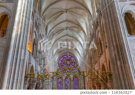 Cathedral of Our Lady , Laon, France 116363827