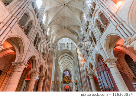 Cathedral of Our Lady , Laon, France 116363854