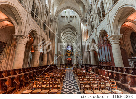 Cathedral of Our Lady , Laon, France 116363858
