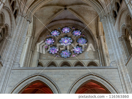 Cathedral of Our Lady , Laon, France 116363860