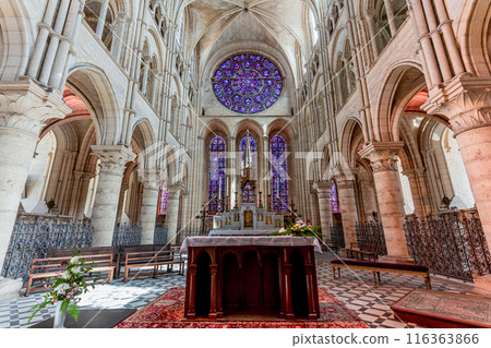 Cathedral of Our Lady , Laon, France 116363866