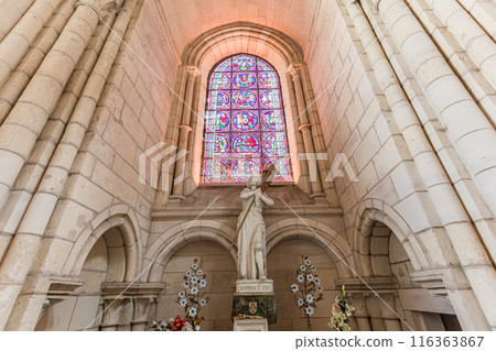 Cathedral of Our Lady , Laon, France 116363867