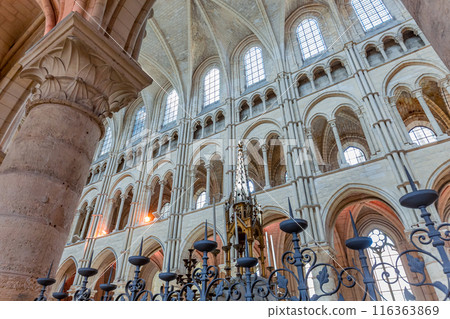 Cathedral of Our Lady , Laon, France 116363869