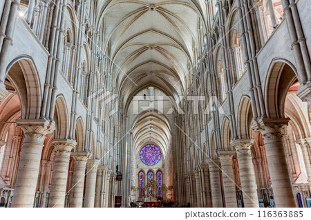 Cathedral of Our Lady , Laon, France 116363885