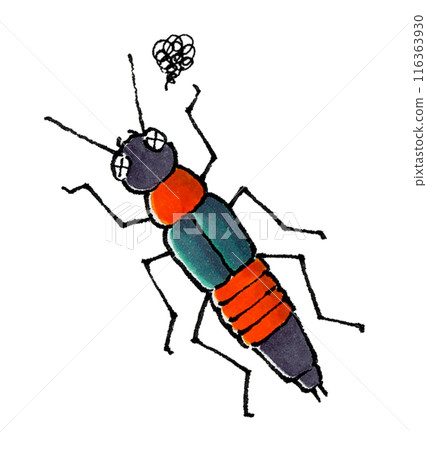 瀕死的燒傷蟲 116363930